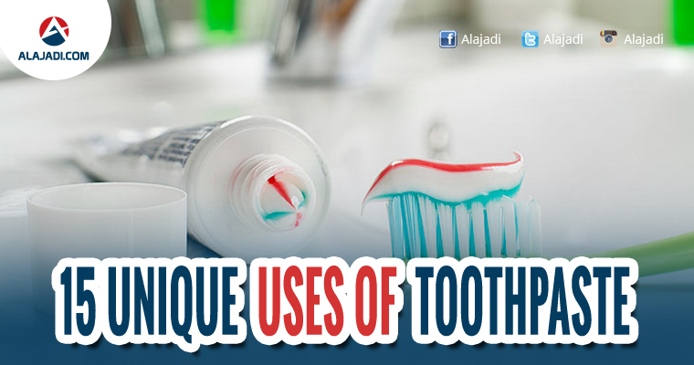 15 Unique Uses of Toothpaste