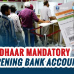 Aadhaar, PAN mandatory for transaction above Rs 50,000