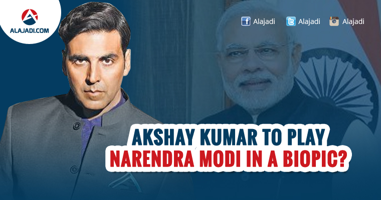 Akshay Kumar to play Narendra Modi in a biopic