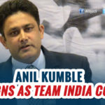 Anil Kumble quits as Indian cricket team head coach