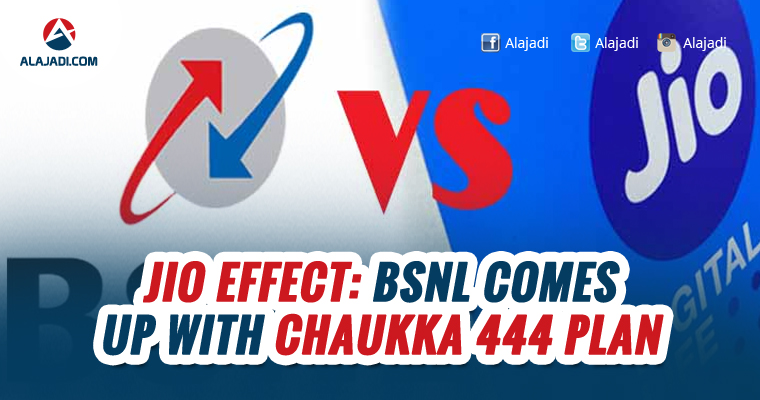 BSNL comes up with Chaukka 444 plan