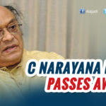 Jnanpith awardee C Narayana Reddy passes away