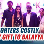 Balayya gets a posh gift from his daughters