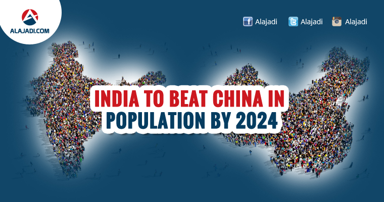India to beat China in Population by 2024
