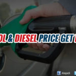 Petrol price hiked by Rs1.23 per litre, diesel by 89 paise