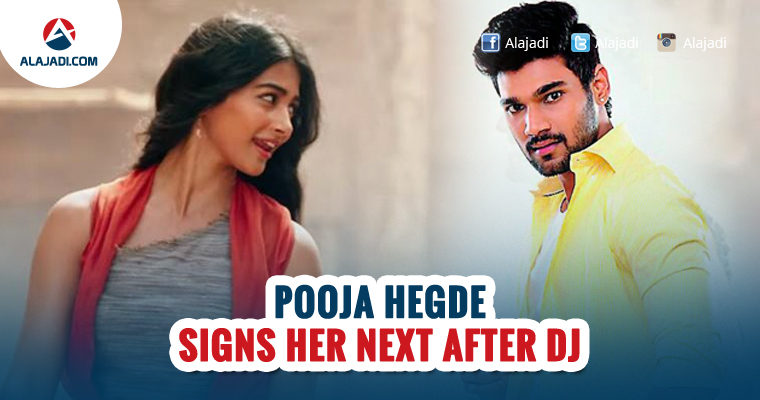 Pooja Hegde Signs Her Next After DJ