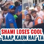 Dhoni steps in as Shami loses his cool
