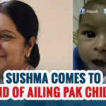 Swaraj assures Pak man of medical visa for treatment of infant
