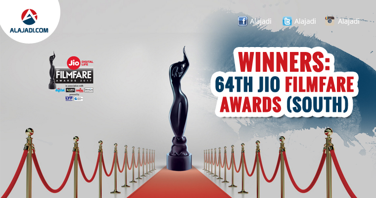 Winners 64th Jio Filmfare Awards