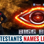 Junior NTR Bigg Boss Telugu Contestants List