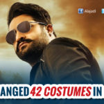 OMG! NTR is changing 42 pairs a day!