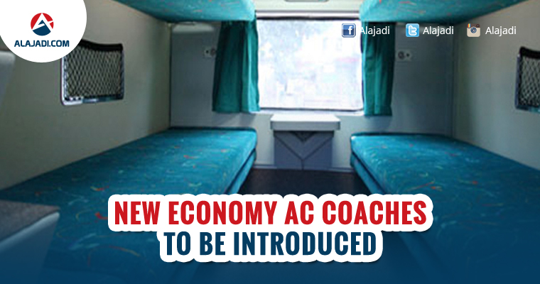New Economy AC Coaches to be introduced
