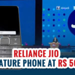 Reliance Jio to Unveil Rs. 500 4G VoLTE Feature Phone
