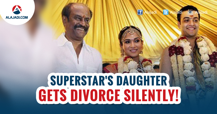 Superstars Daughter Gets Divorce Silently