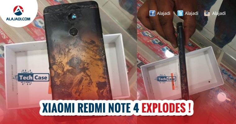 Xiaomi Redmi Note 4 Explodes