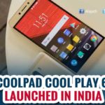 Coolpad Cool Play 6 Launched in India at Rs.14999