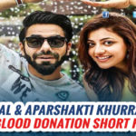 Kajal teams up with Ayushmann Khurrana For short film
