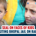 Two minors stamped entry seal on faces at Bhopal