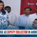 PV Sindhu joins as deputy collector in AP government